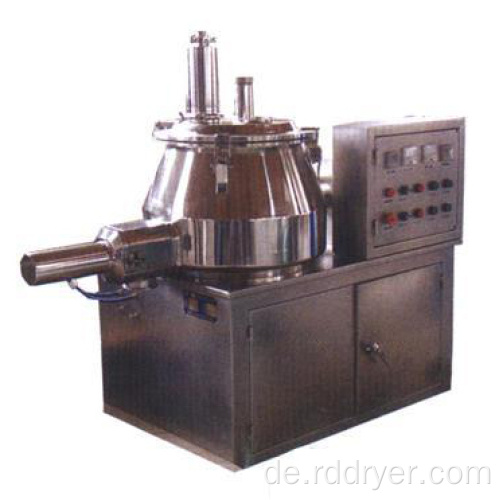 GHL Series High Efficient Damp Mischgranulator